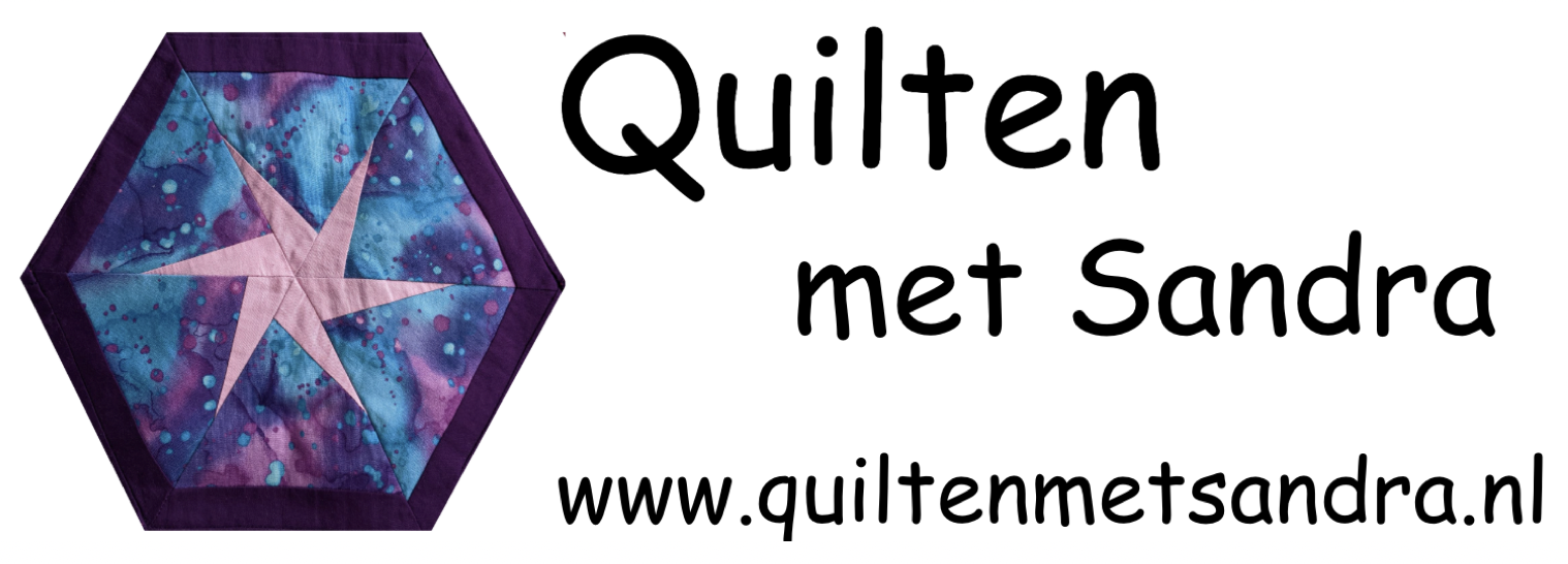 Quilten met Sandra